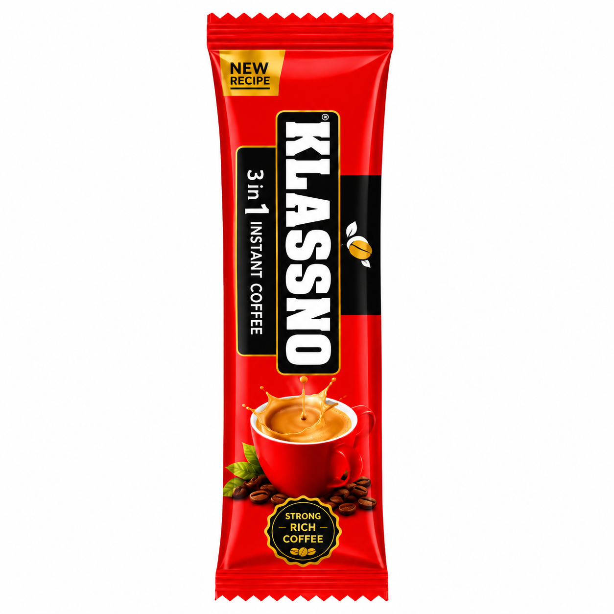 KLASSNO ORI GMINAL 3 IN 1 RICH & STRONG COFFEE 20 GM