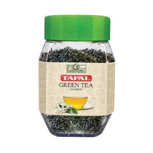 TAPAL JASMINE GREEN TEA JAR 100 GM