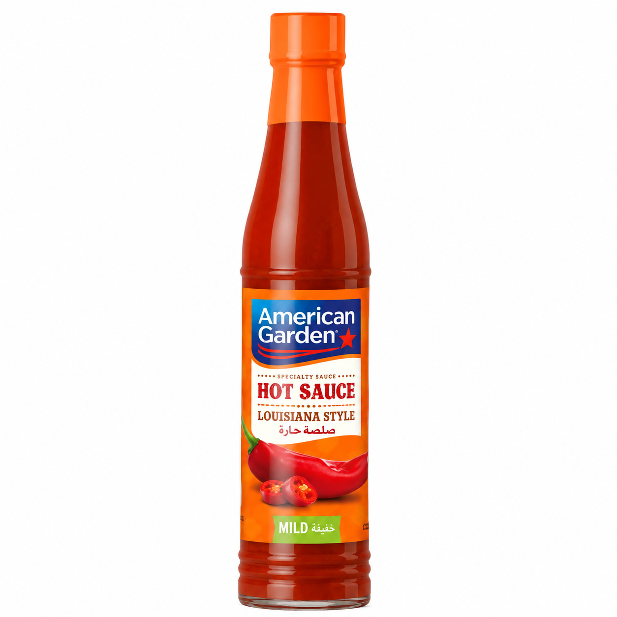 AMERICAN GARDEN HOT SAUCE 88 ML