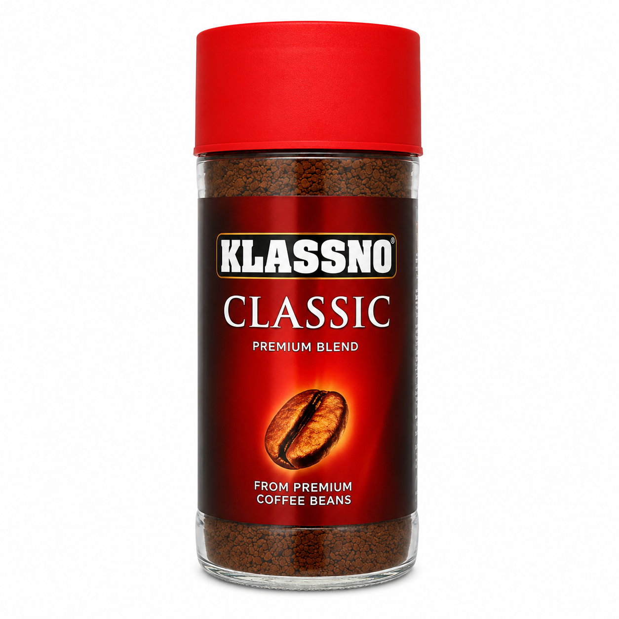 KLASSNO CLASSIC PREMIUM BLEND COFFEE 100 GM