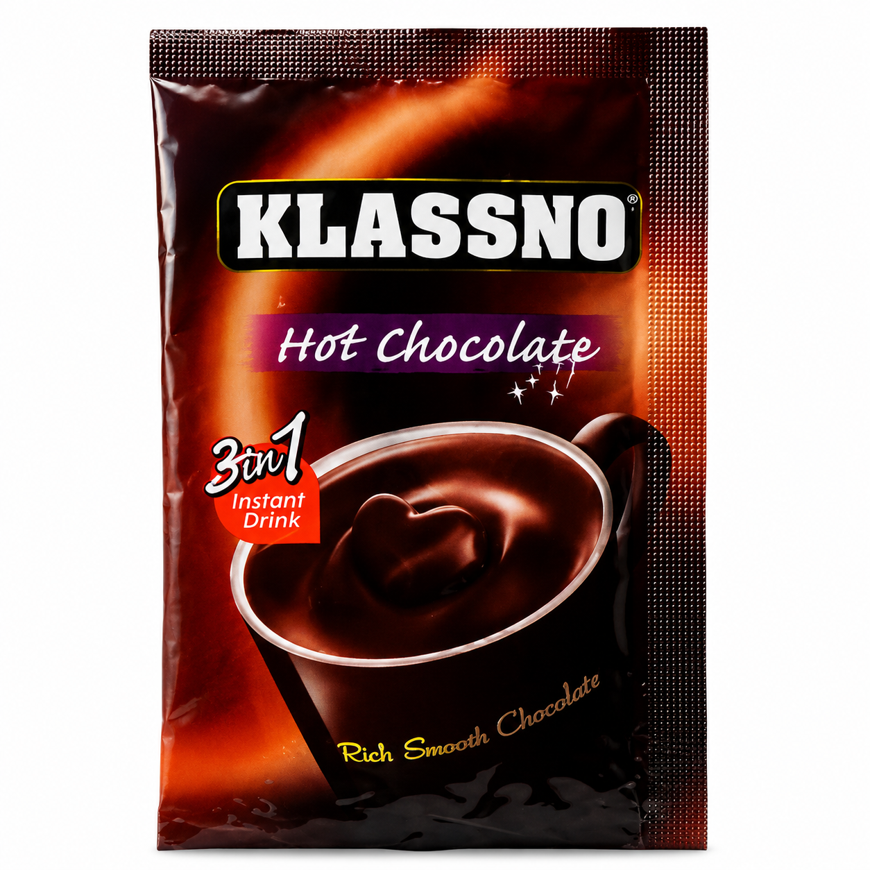 KLASSNO HOT CHOCOLATE 3 IN 1 INSTANT DRINK 25 GM