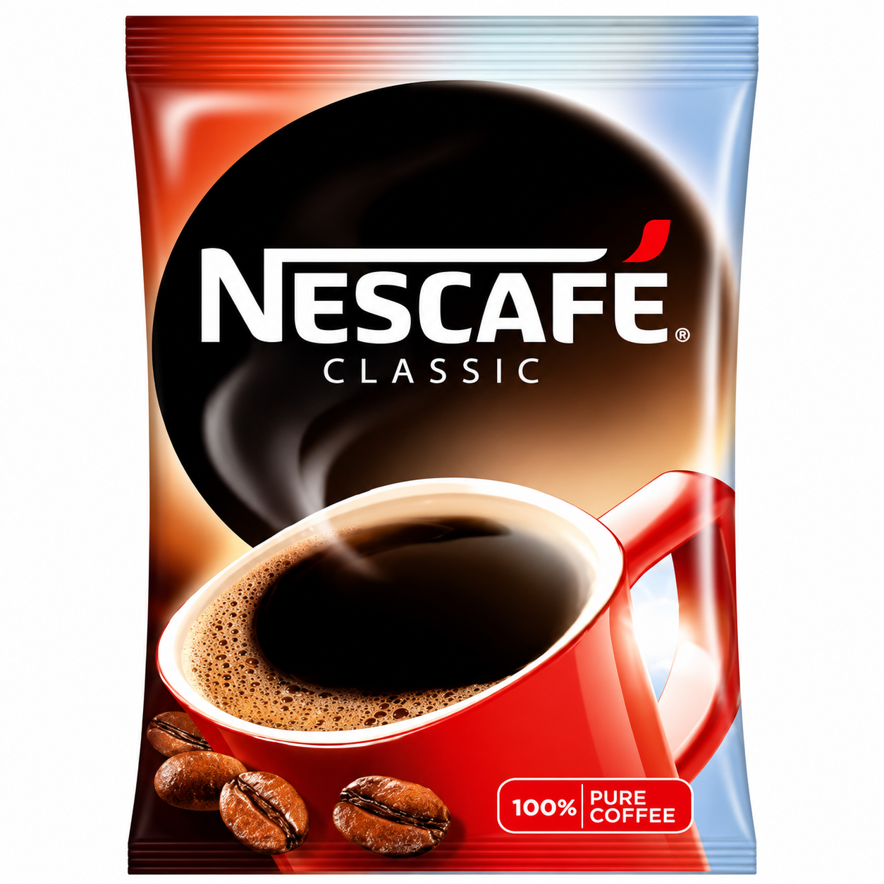 NESTLE NESCAFE CLASSIC COFFE POUCH 50 GM