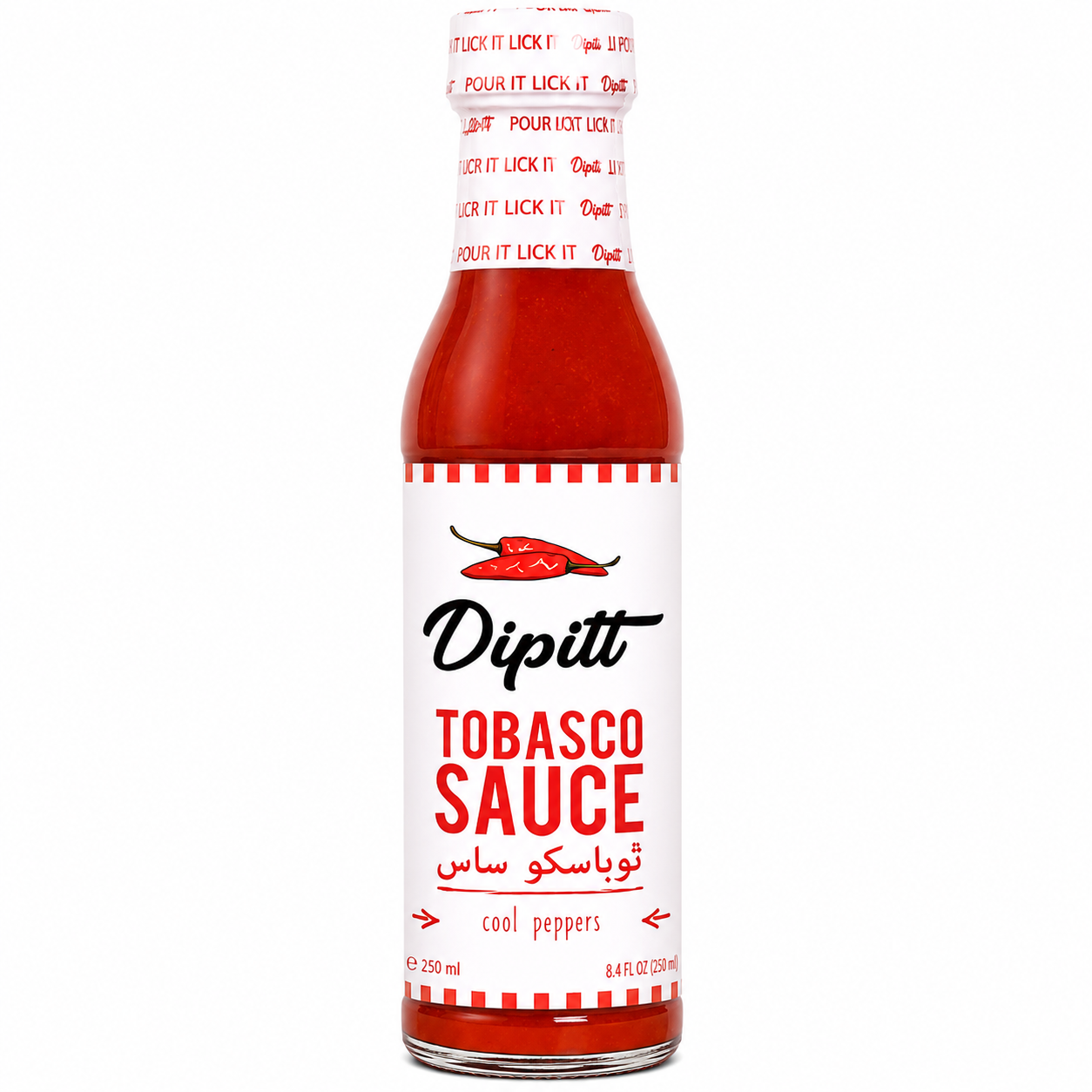 DIPITT TOBASCO SAUCE 62 ML