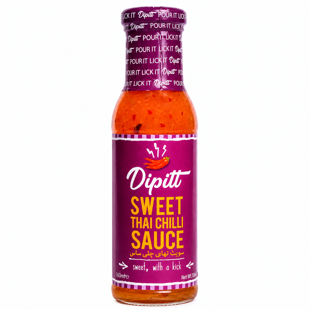 DIPIT SWEET THAI CHILLI SAUCE 340 ML
