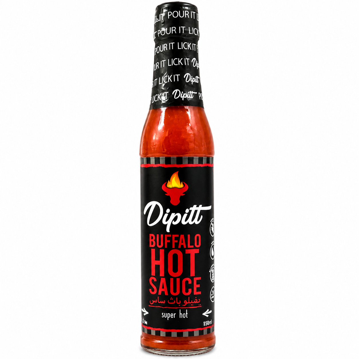 DIPITT BUFFALO HOT SAUCE 300G