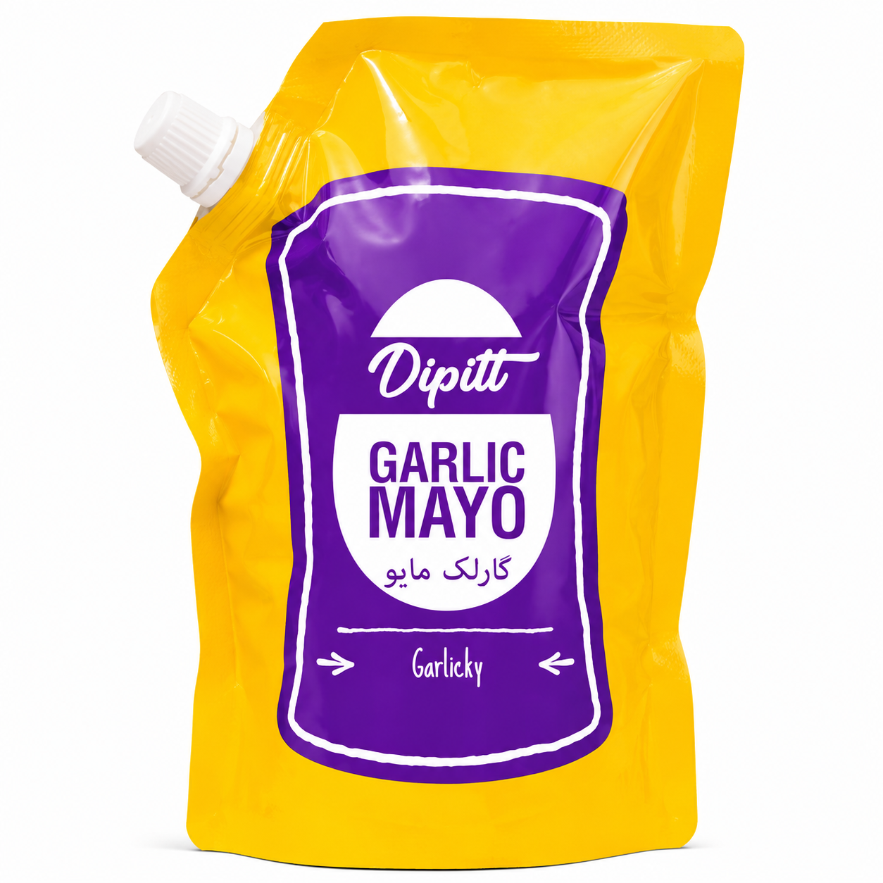 DIPITT GARLIC MAYO 800 GM