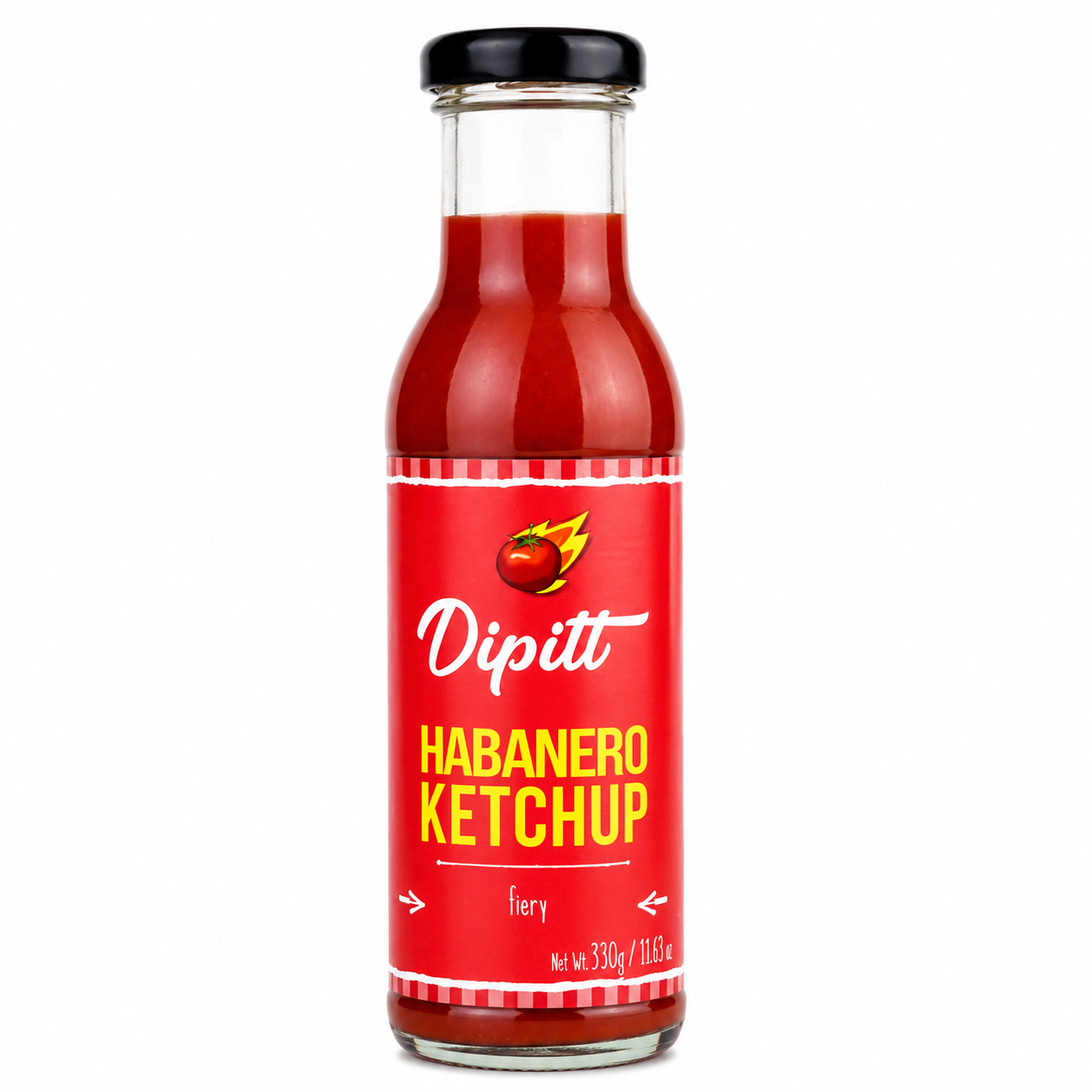DIPITT HABANERO KETCHUP 310 GM