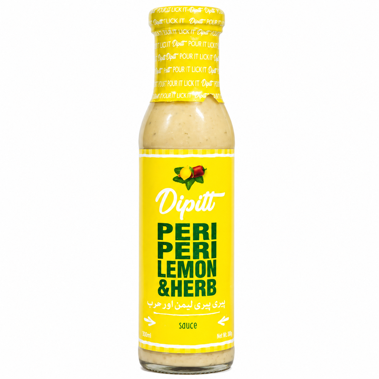DIPITT PERI PERI LEMON & HERB 280 ML
