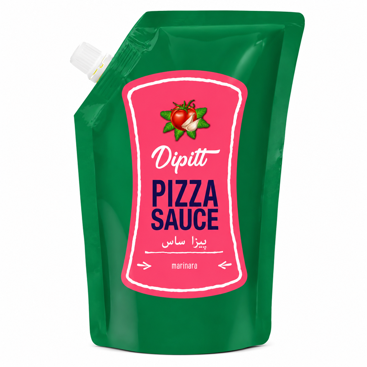 DIPITT PIZZA SAUCE 400 GM