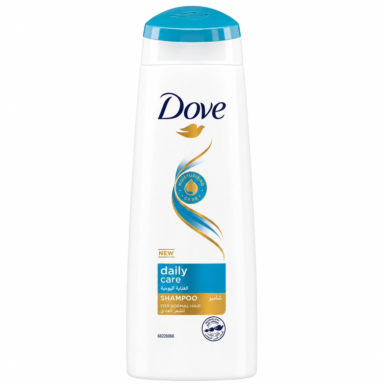 DOVE DAILY CARE SHAMPOO 200 ML
