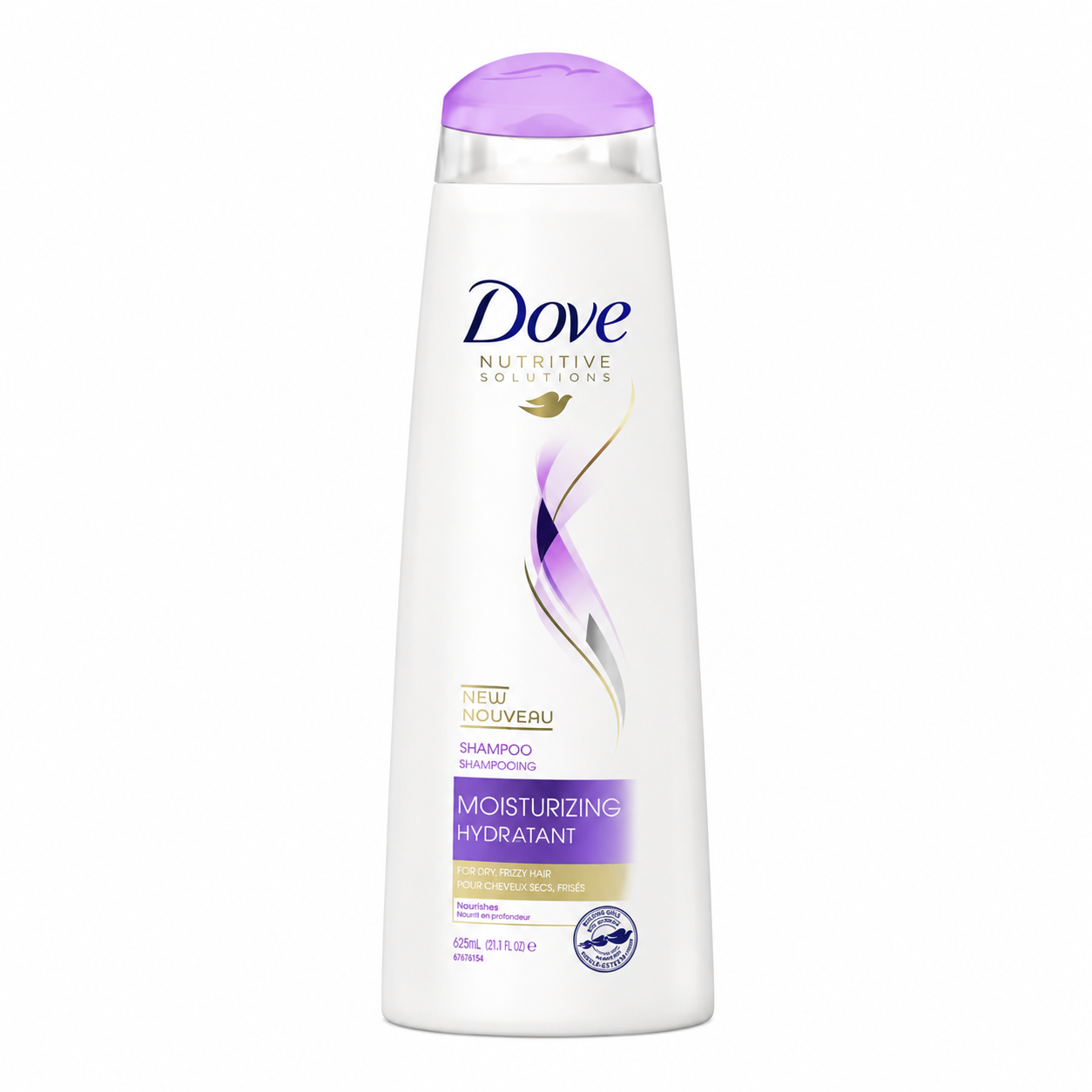 DOVE MOISTURIZING HYDRATENT SHAMPOO 400 ML