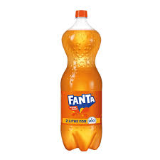 FANTA ORANGE FLAVOR 2 LTR