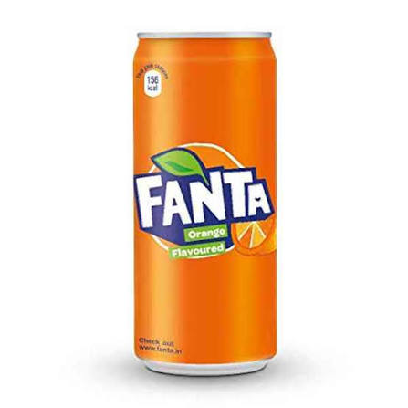 FANTA ORANGE FLAVOR CAN 250 ML