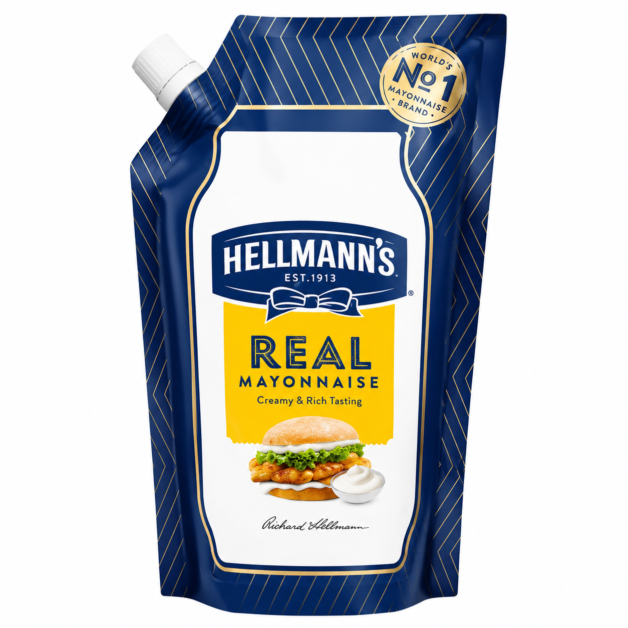 HELLMANNS REAL MAYONNAISE 900 ML