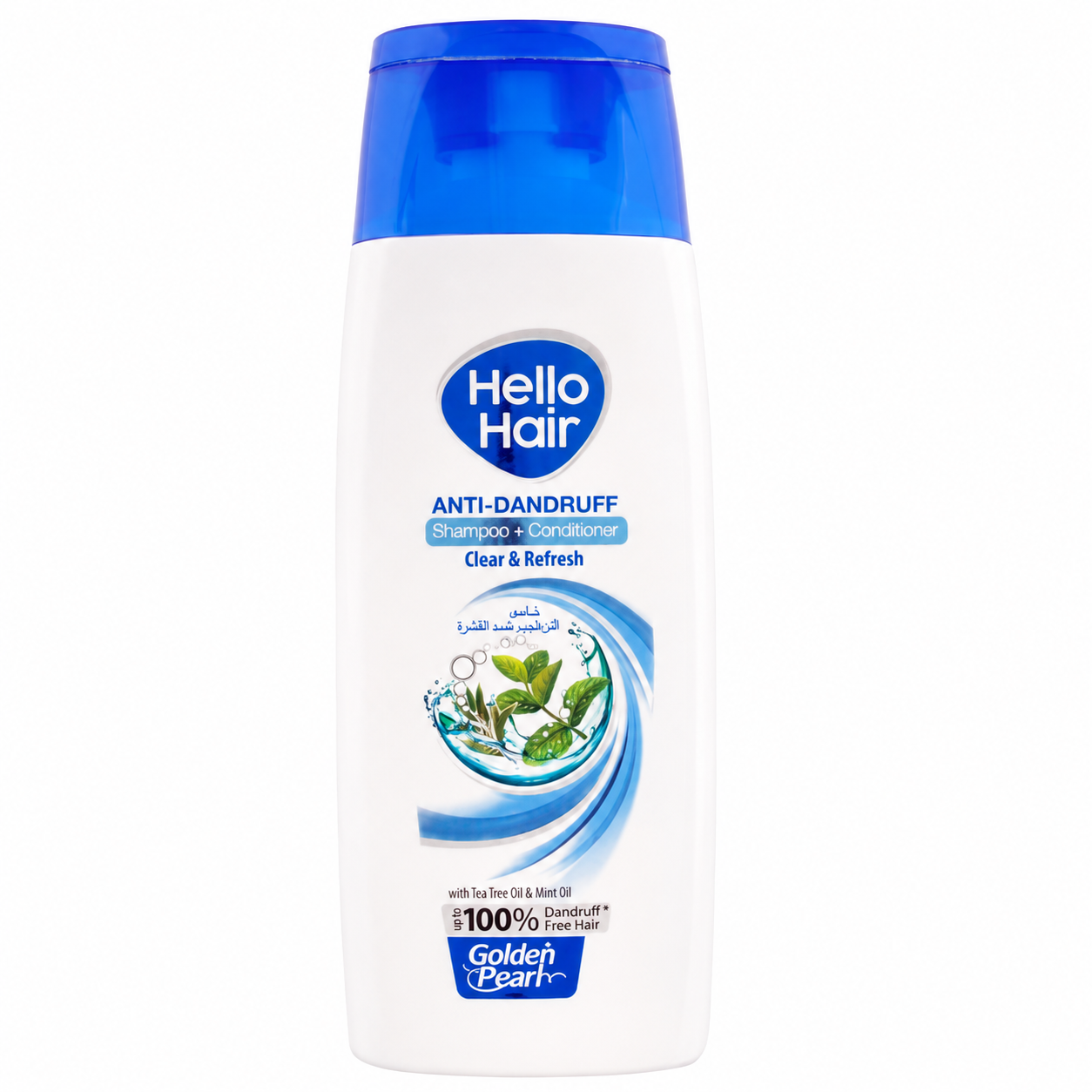 HELLO HAIR SHAMPOO ANTI-DANDRUFF 360 ML