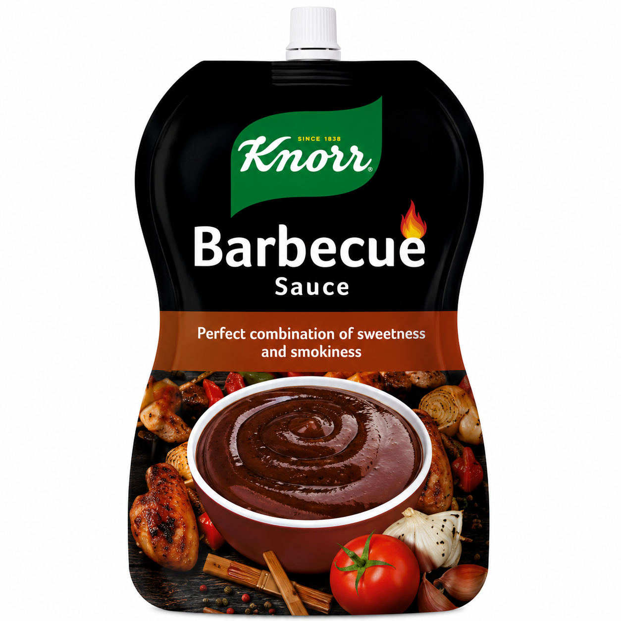 KNORR BARBECUE SAUCE 400G