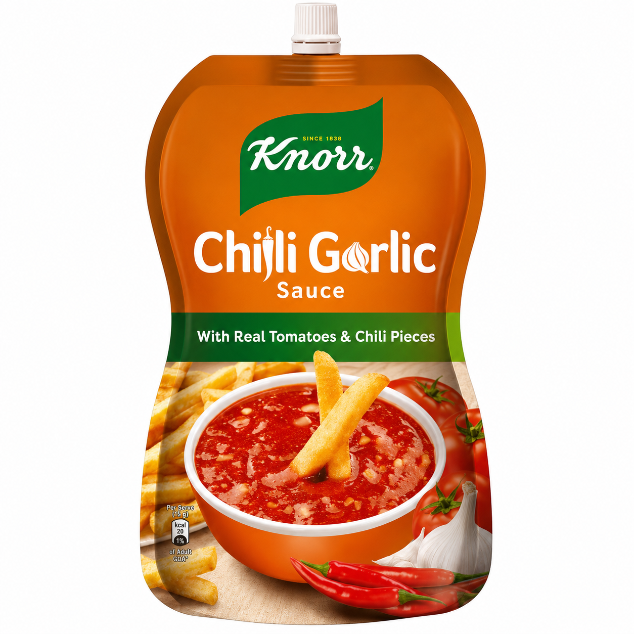 KNORR CHILLI GARLIC SAUCE 400G