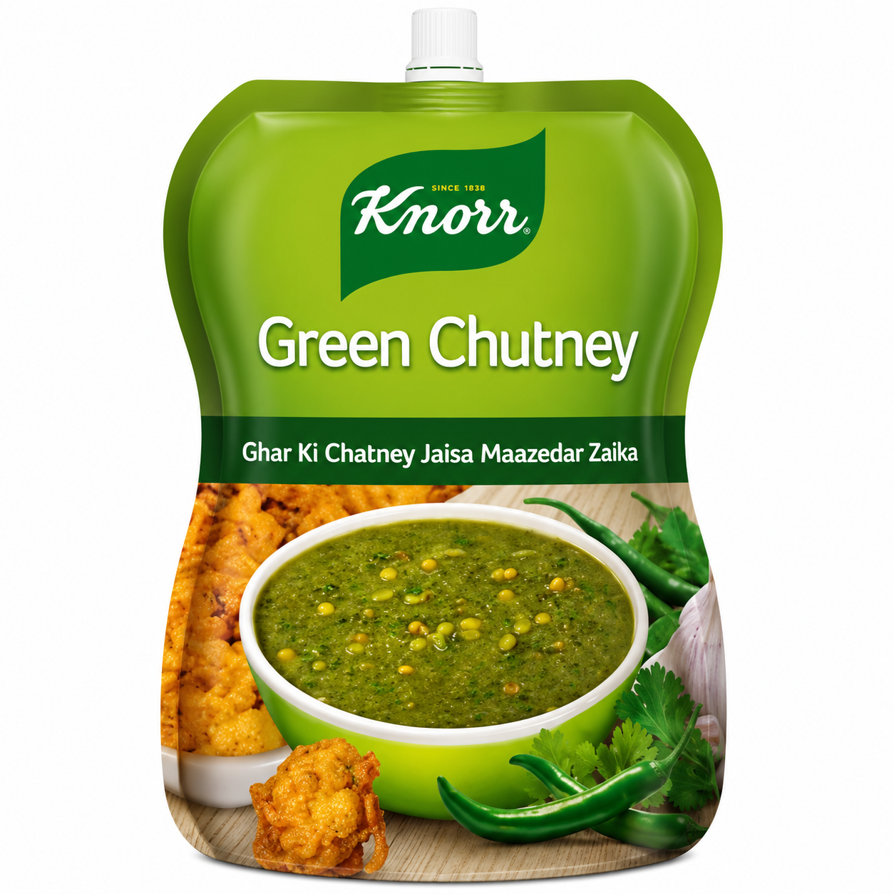 KNORR GREEN CHUTNEY 400 GM