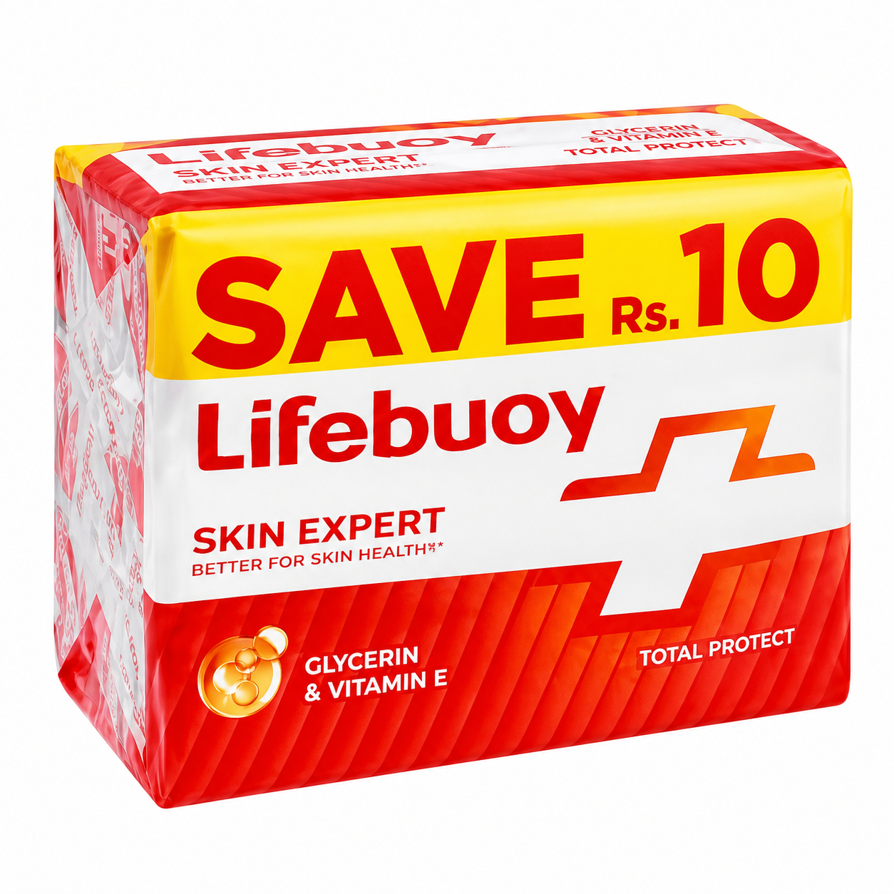 LIFEBUOY SOAP SKIN EXPERT 123G*3 SAVE RS 10