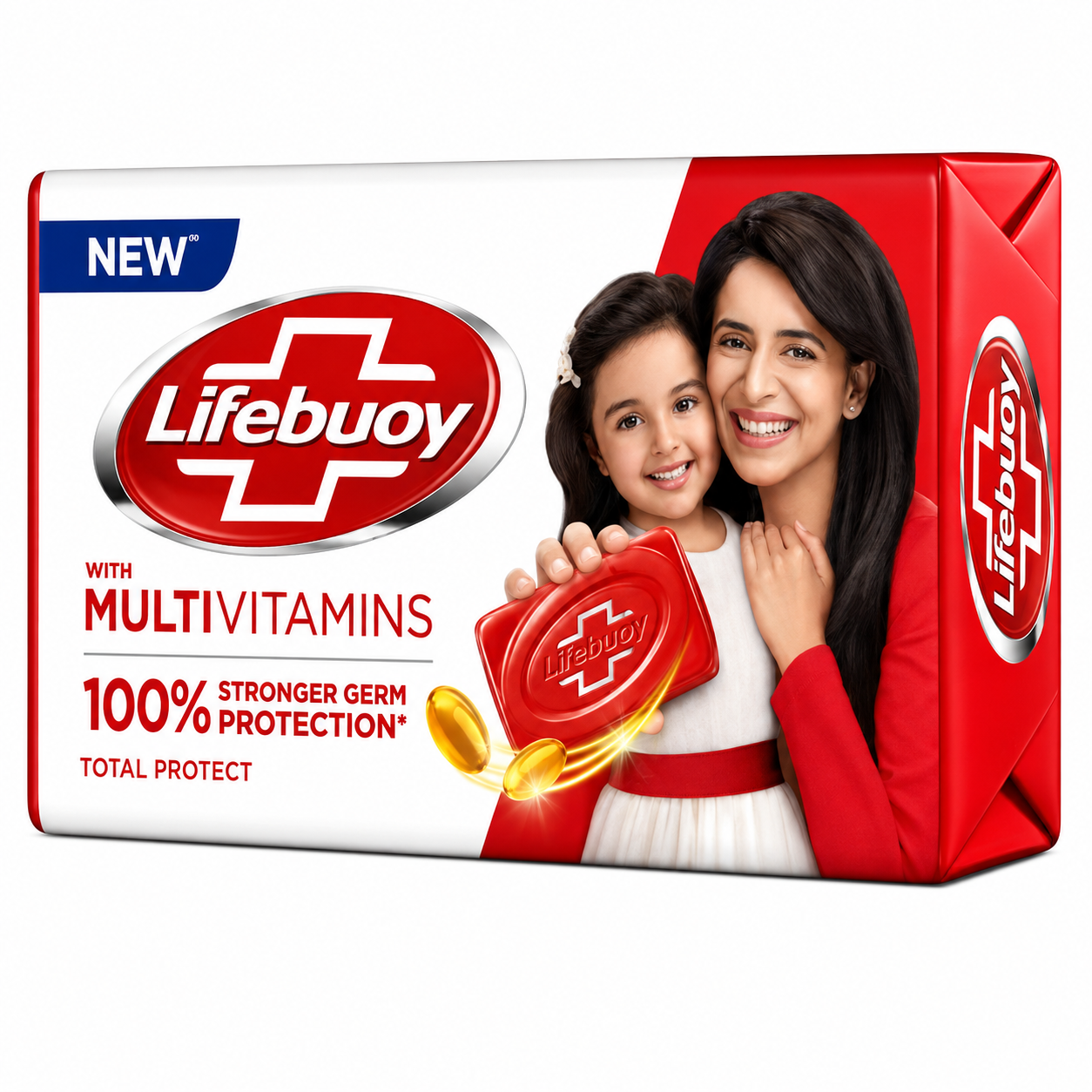 LIFEBUOY SOAP TOTAL PROTECT 98G