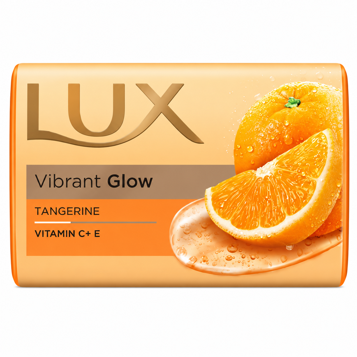 LUX SOAP VIBRANT GLOW TANGRINE 98G