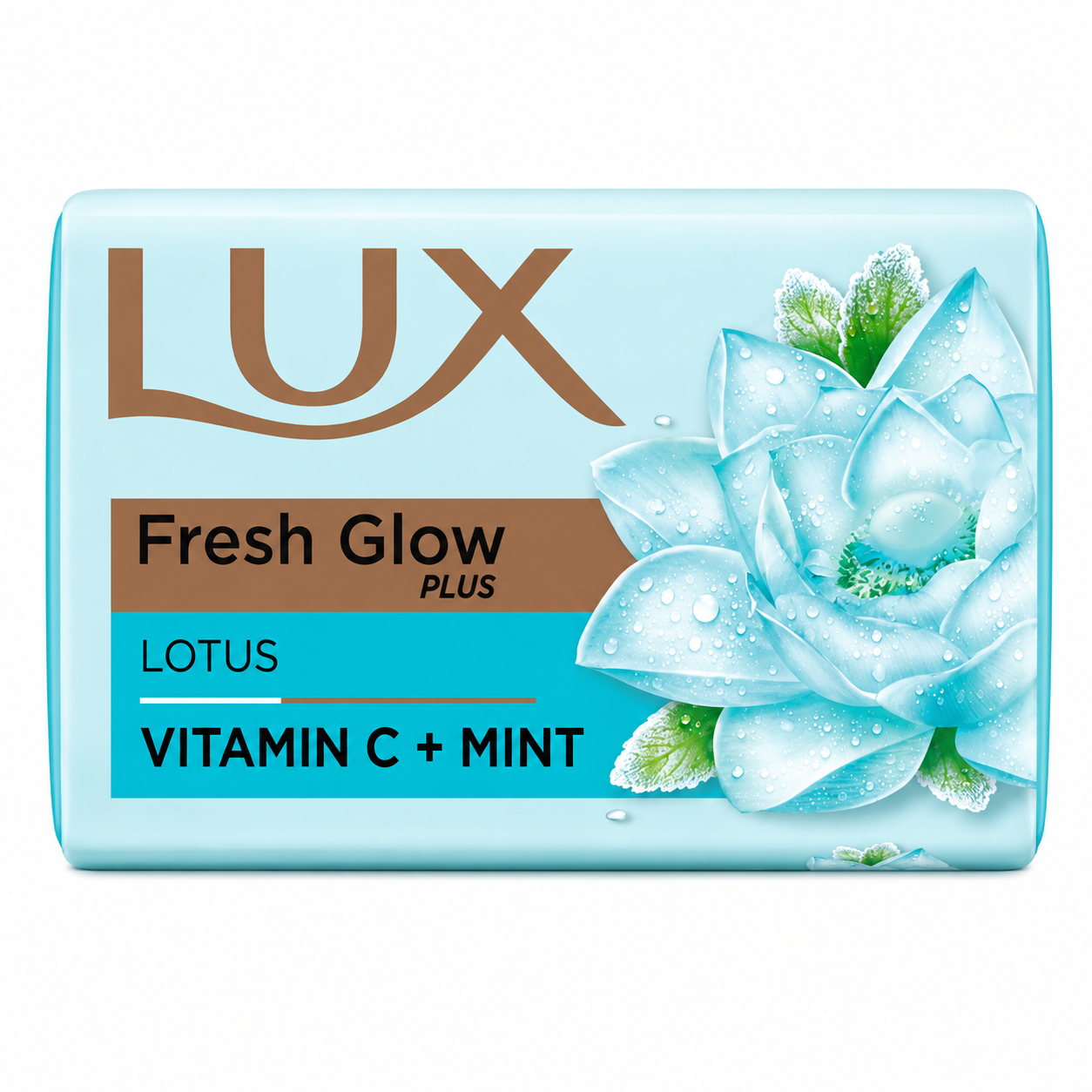 LUX SOAP VITMIN C+MINT 123G