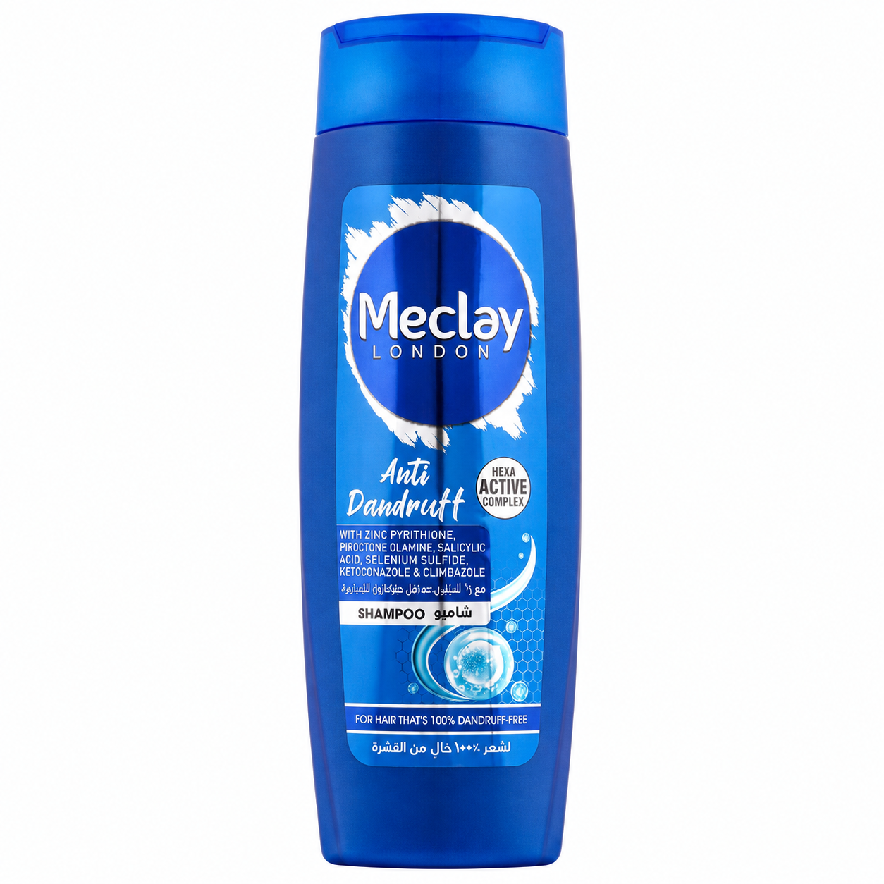 MECLAY LONDON COLOUR ANTI DANDRUF SHAMPOO 185 ML