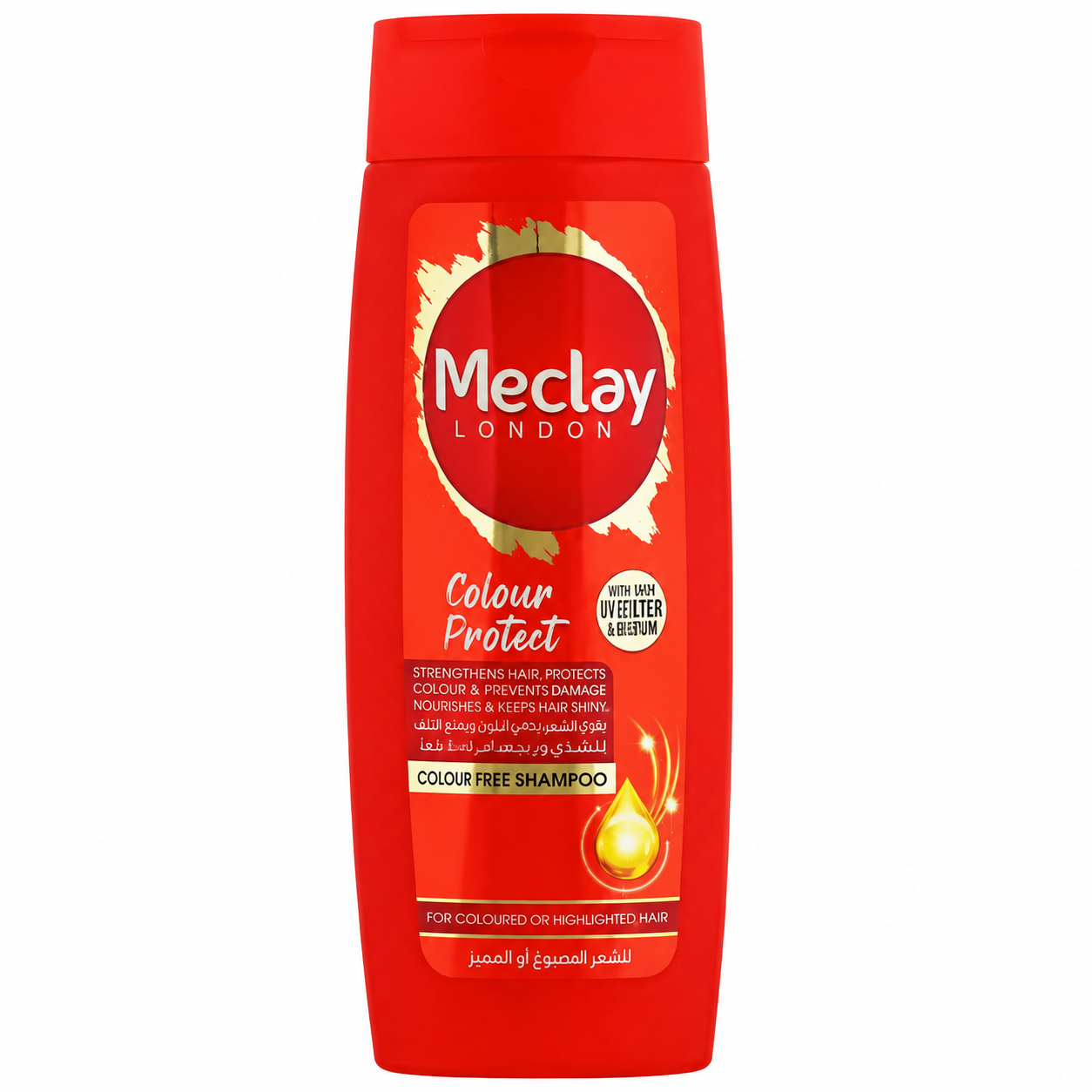 MECLAY LONDON COLOUR PROTECT SHAMPOO 185 ML