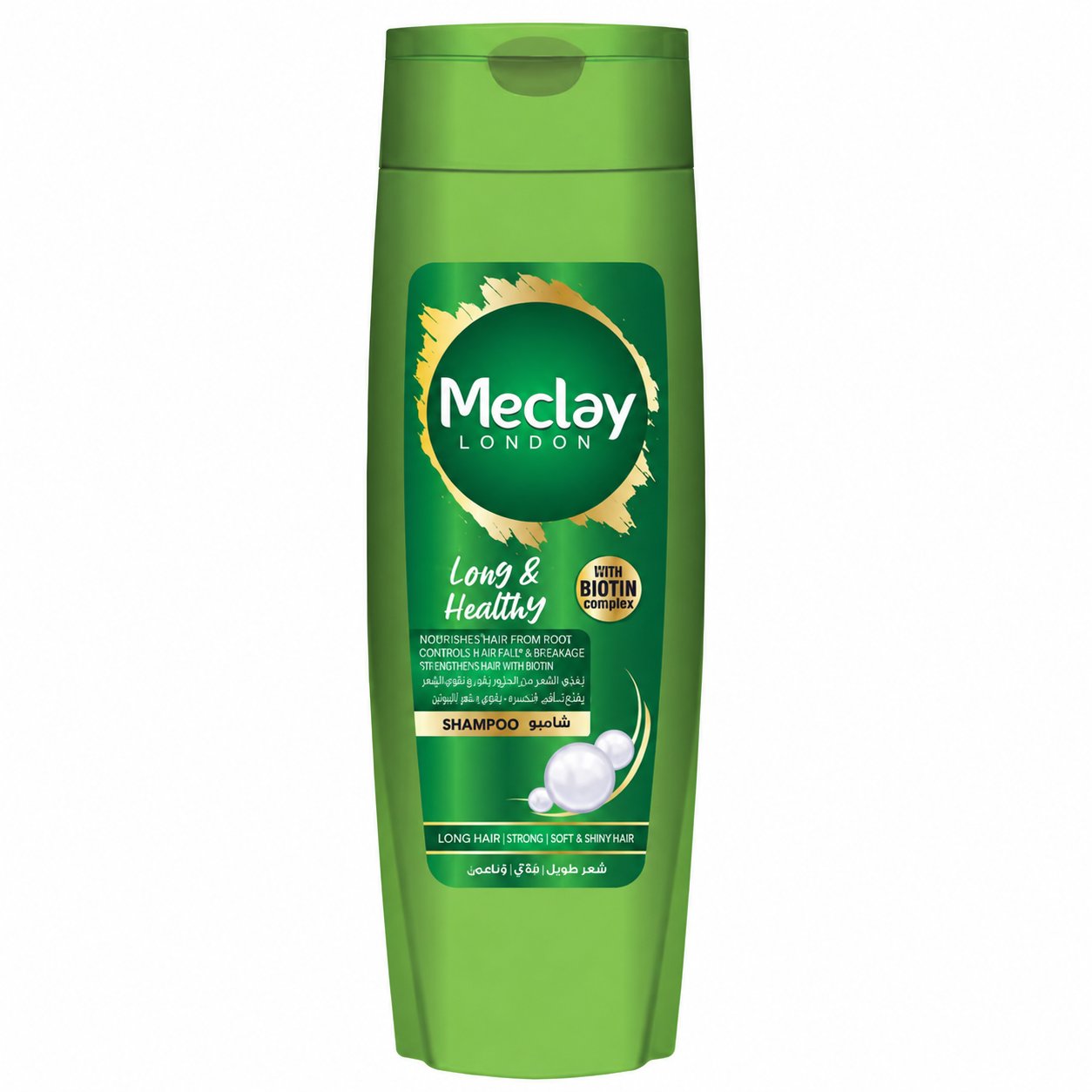 MECLAY LONDON LONG & HEALTHY SHAMPOO 360 ML