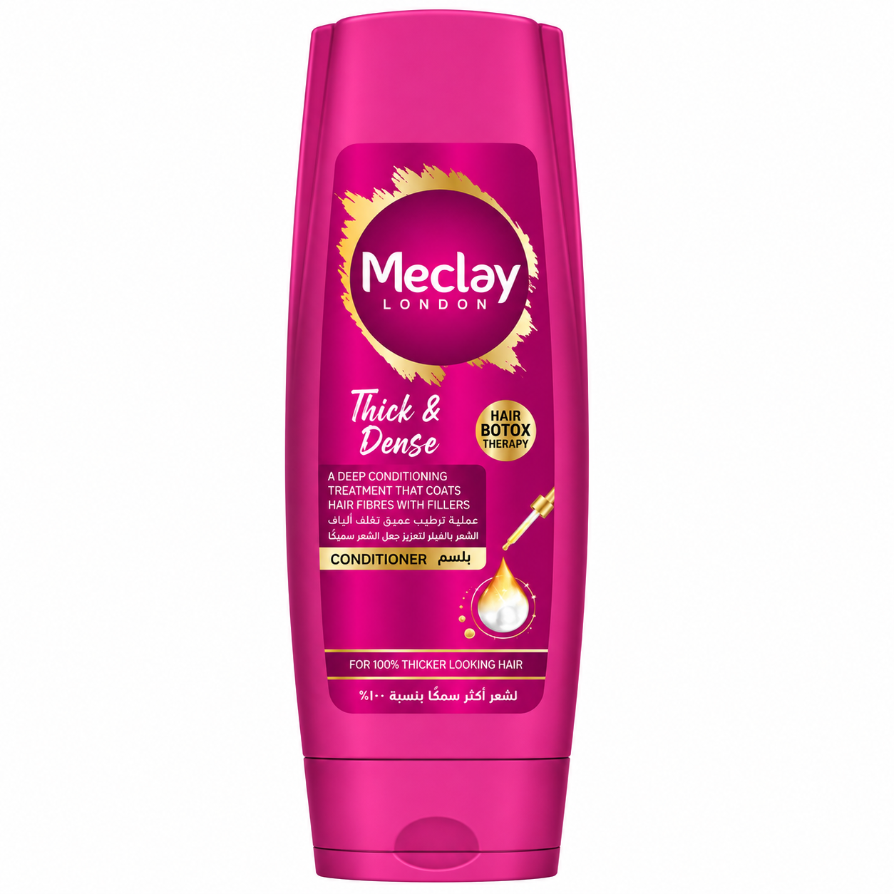 MECLAY LONDON THICK & DENSE CONDITIONER 185 ML