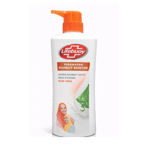 LIFEBUOY SHAMPOO HAIR LOSS TEATMENT ALOE VERA