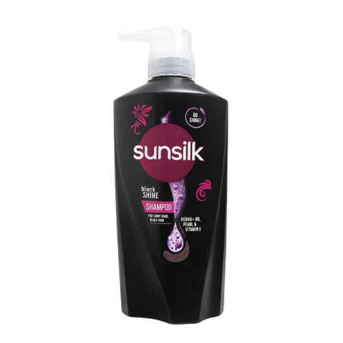 SUNSILK SHAMPOO BLACK SHINE 625 ML