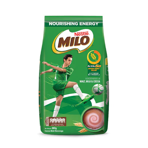 NESTLE MILO POWDER ACTIVE GO POUCH 300 GM