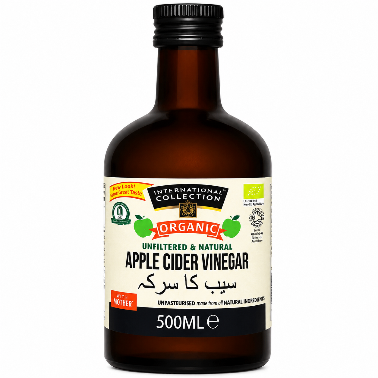 ORAGANIC APPLE CIDER VINEGAR 500 ML