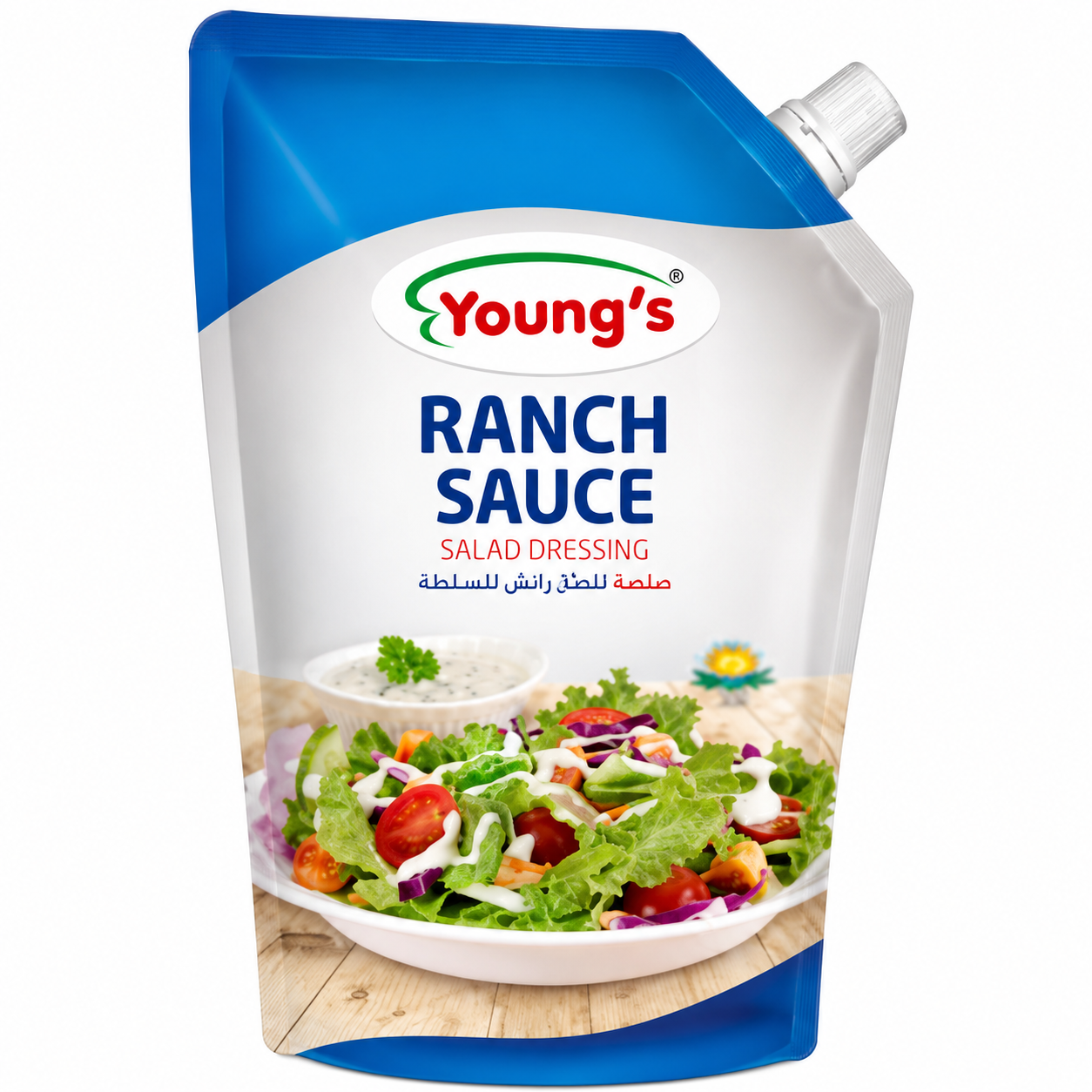 RANCH SALAD DRESSING POUCH 500 GM