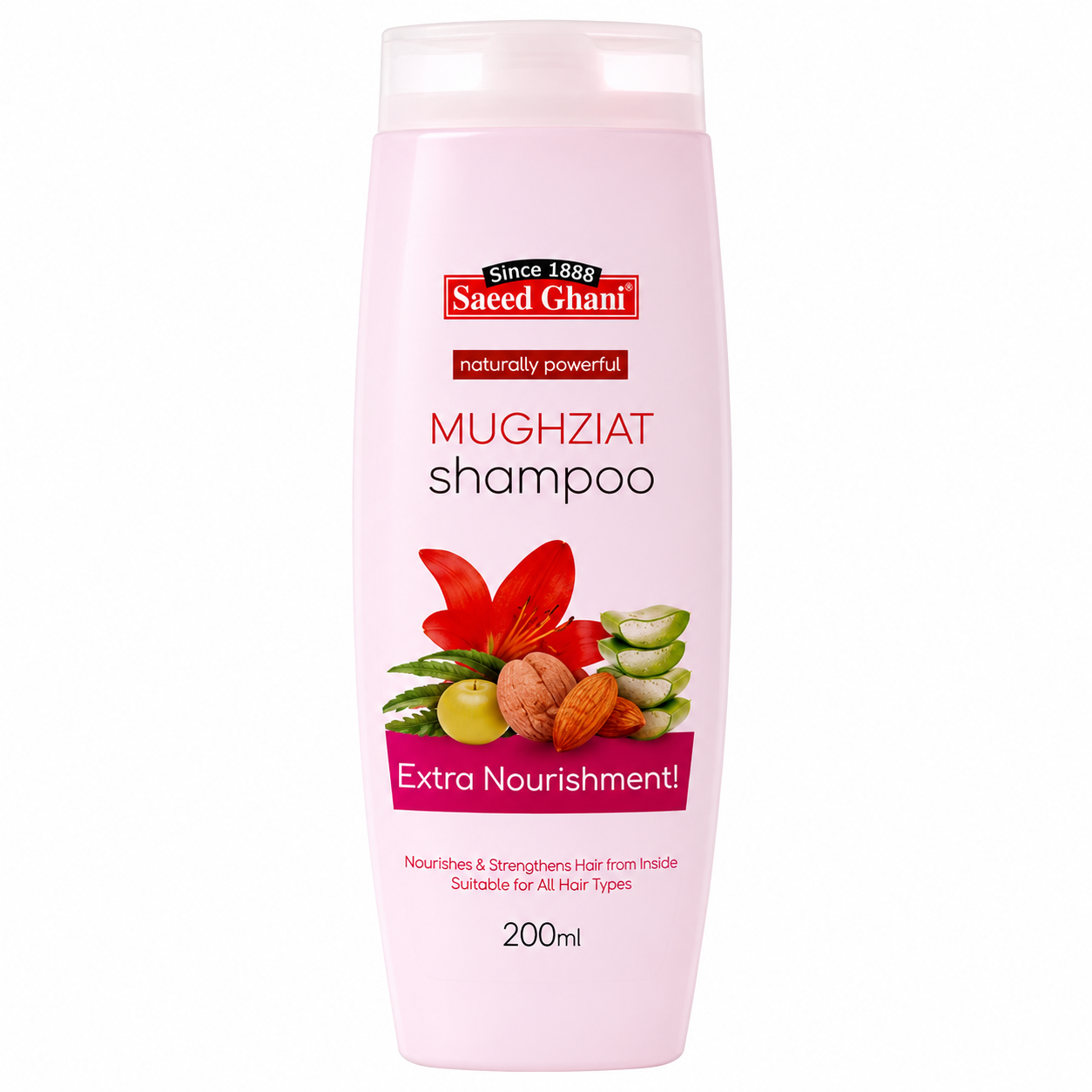 SAEED GHANI MUGHZIAT SHAMPOO 200 ML