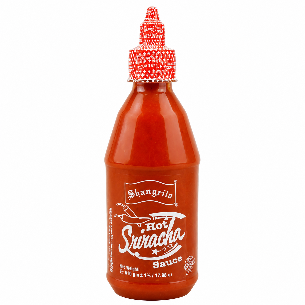 SHANGRILA HOT SRIRACHA SAUCE 510G
