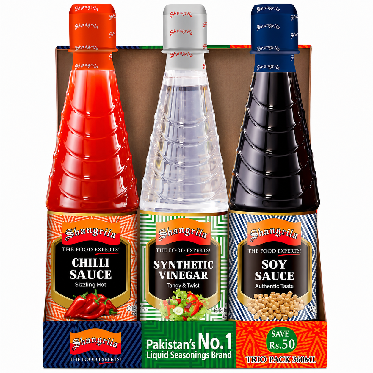 SHANGRILA TRO PACK 700 ML SAUCE