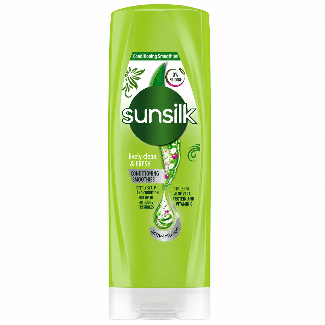 SUNSILK LIVELY CLEAN & FRESH CONDITIONER 300 ML