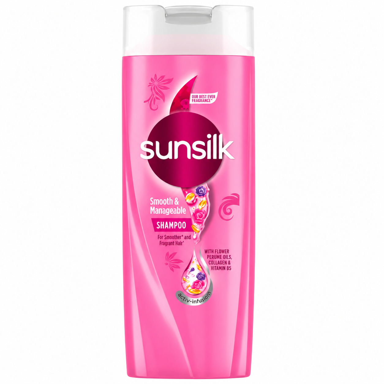 SUNSILK SMOOTH & MANAGEABLE SHAMPOO 300 ML