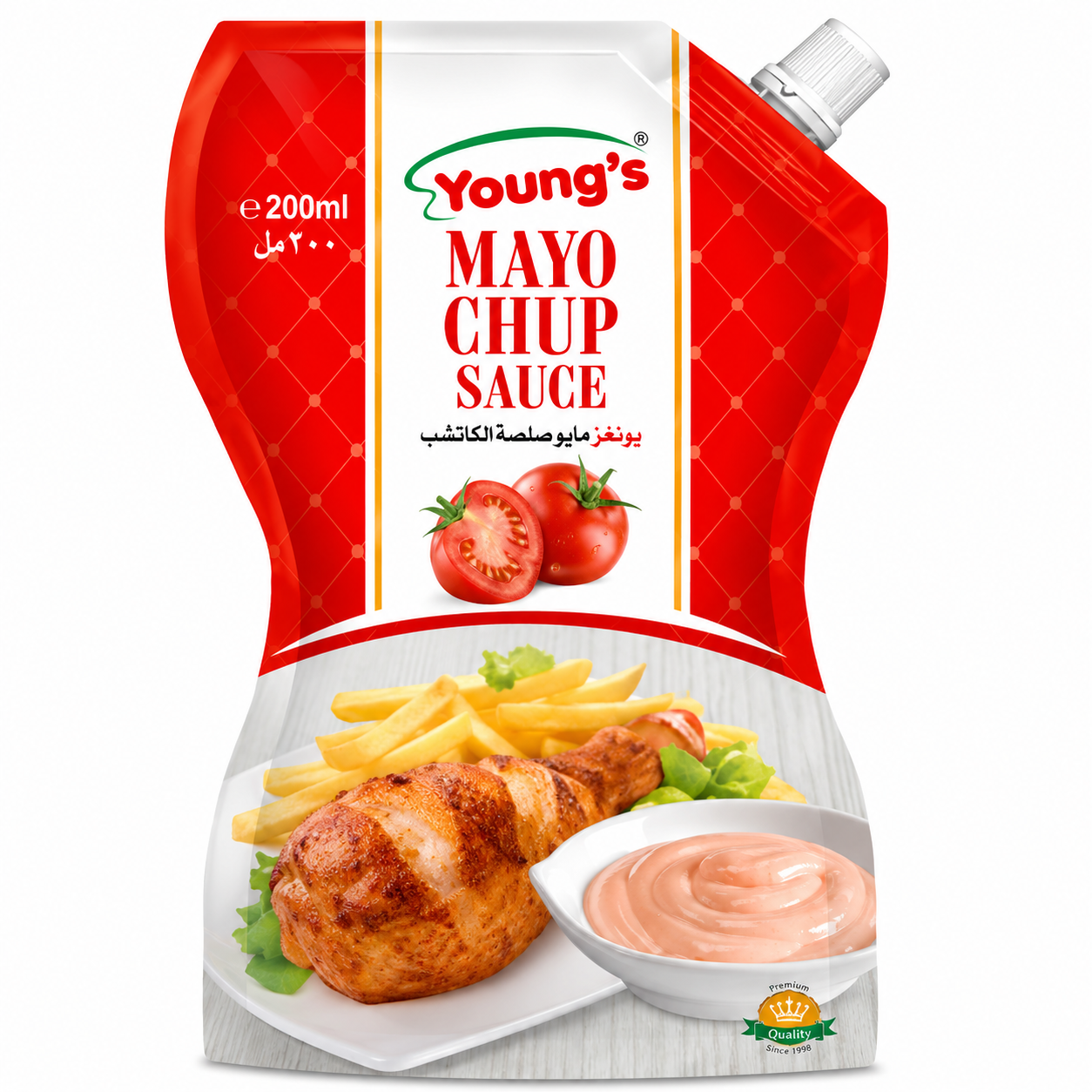 YOUNG-S MAYO CHUP SOUCE 200 ML