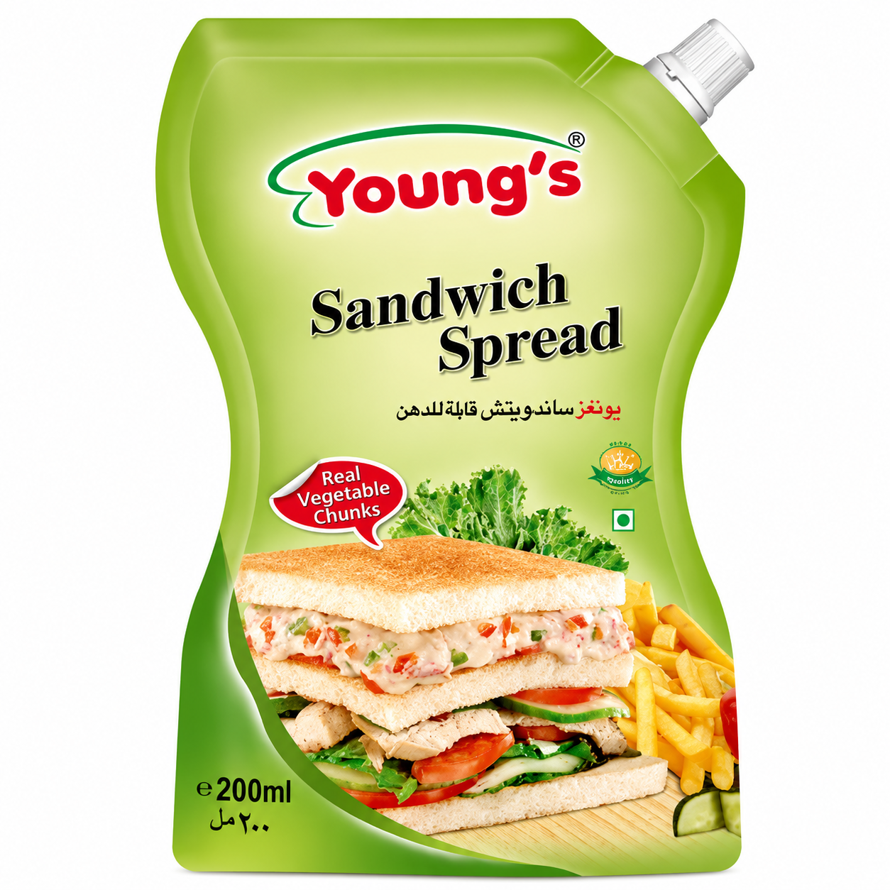YOUNG-S SANDWICH SPREAD 200 ML