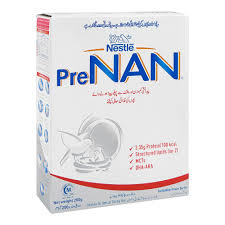 NESTLE PRE NAN 200 GM SUITABLE FROM BIRTH