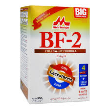 MORINAGA BF-2 – 900 GM (6–12 MONTHS)