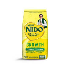 NESTLE NIDO SCHOOL AGE NUTRION 390 GM