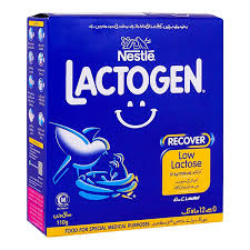 NESTLE LACTOGEN RECOVER 110 GM 0-12 MONTHS (LOW LACTOSE)