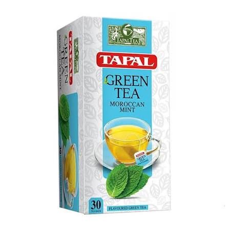 TAPAL GREEN 30 TEA BAGS SELECTION PACK 45GM