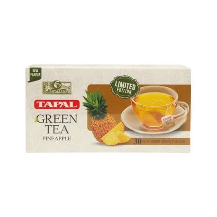 TAPAL GREEN 30 TEA BAGS PINEAPPLE 45 GM