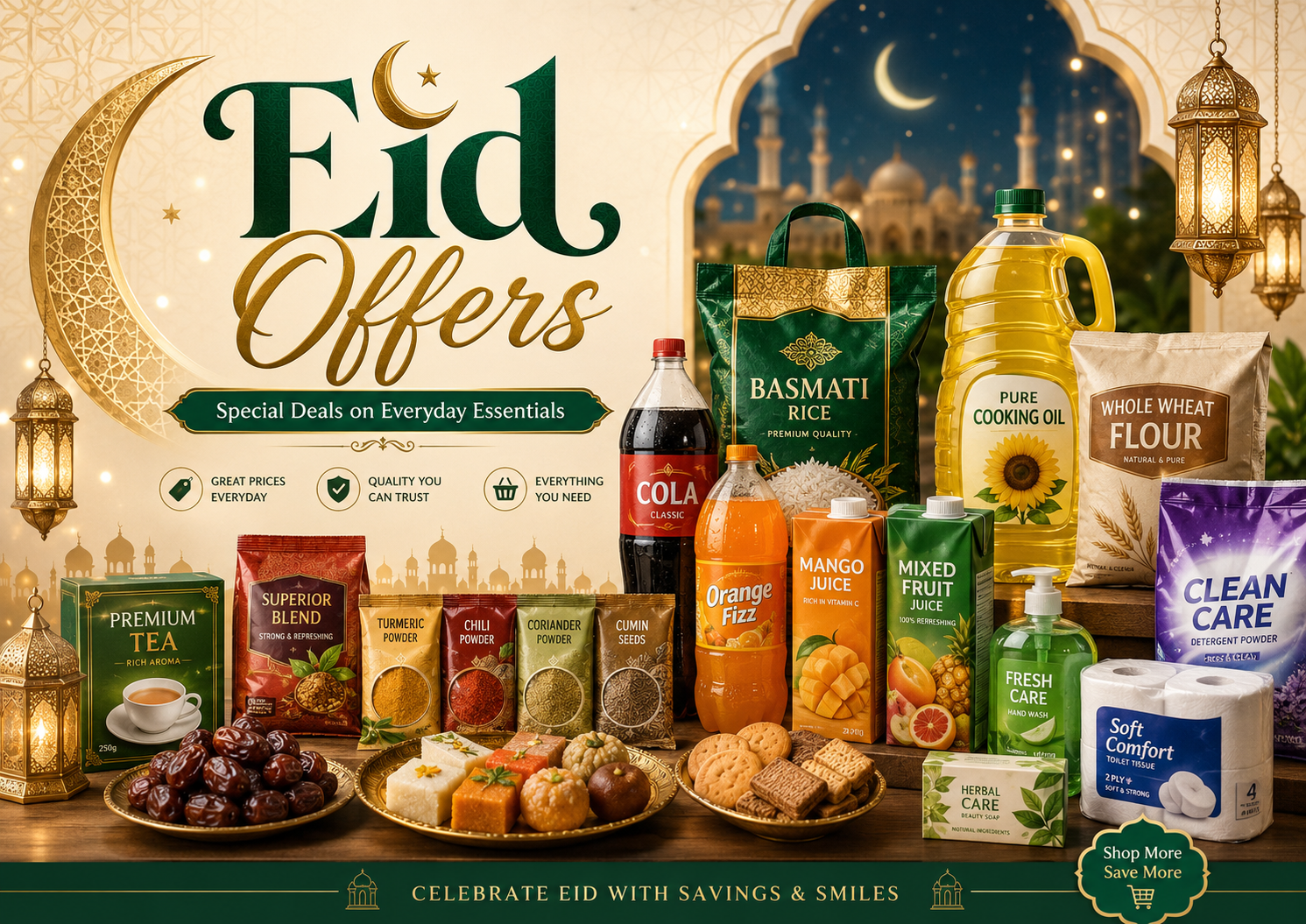 Eid Offers