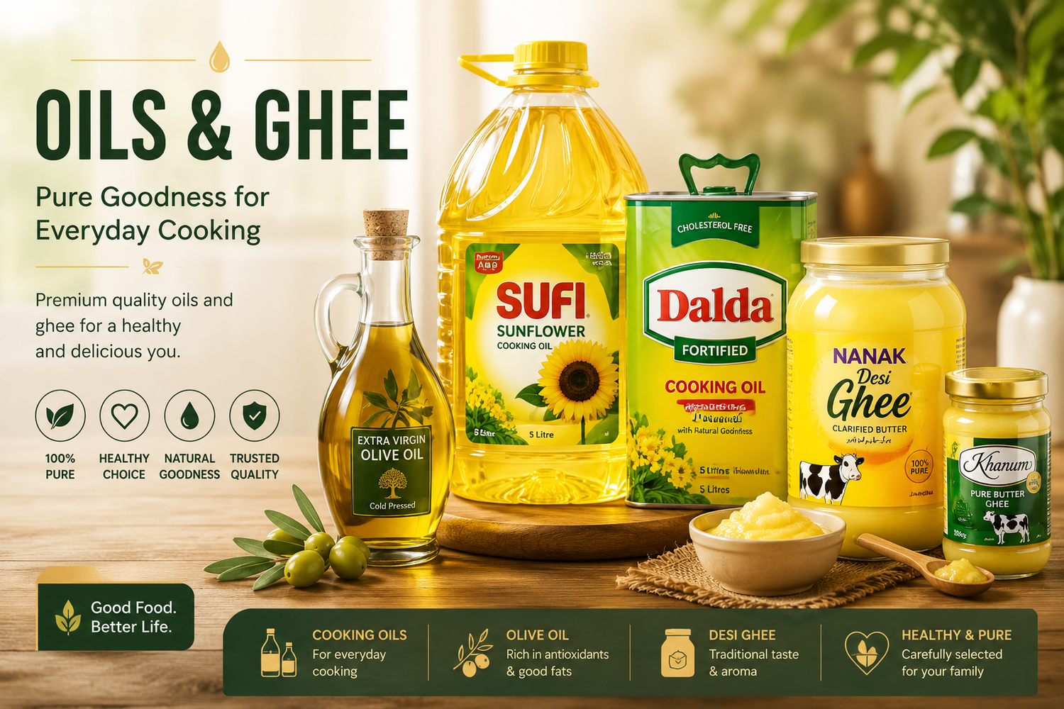 Oil & Ghee